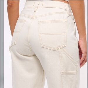 Abercrombie & Fitch 90s Straight Ultra High Rise Carpenter Pants Size 29/8L